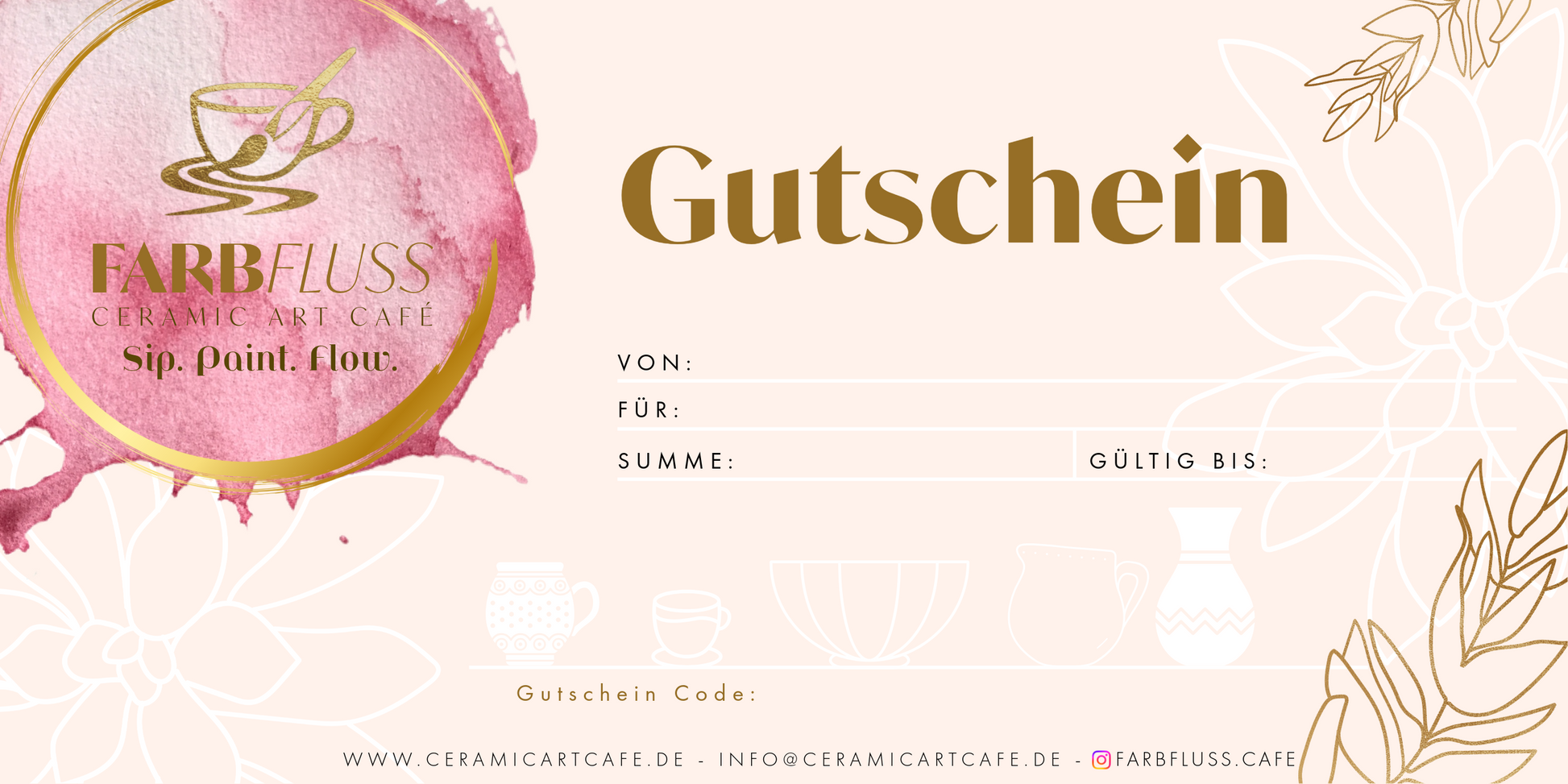 Gutschein FarbFluss
