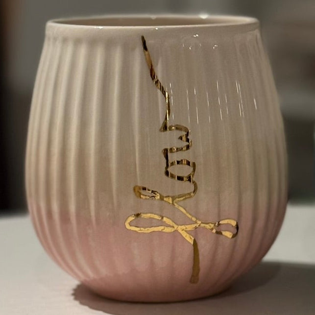 Flow Becher - Rosa